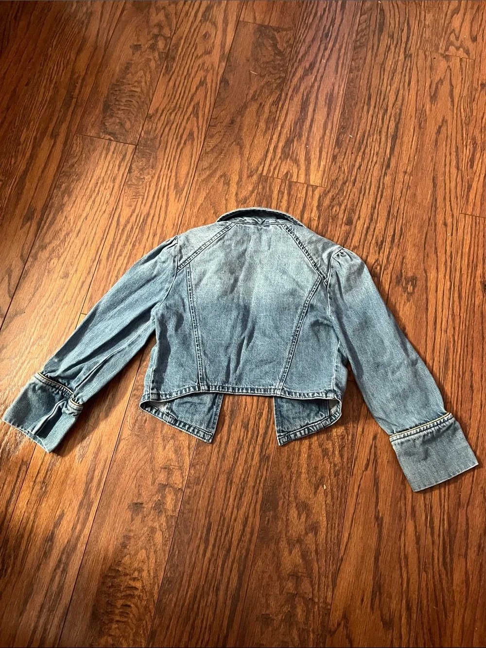 GAP cropped denim